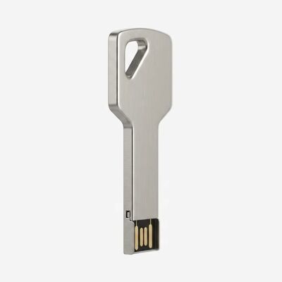 Chave de liga de zinco com criptografia habilitada, dispositivo de armazenamento seguro, design personalizado, bem-vindo, durável, ideal para negócios