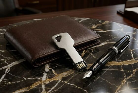 Pearl Chain Metal USB Flash Drive Prata Compacto Dispositivo de armazenamento Temperatura de operação Minus 50 a Mais 80 graus Ideal para negócios