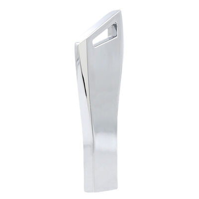 Disco flash USB de metal resistente à água com velocidade USB 3.0 e logotipo personalizável para armazenamento seguro de dados