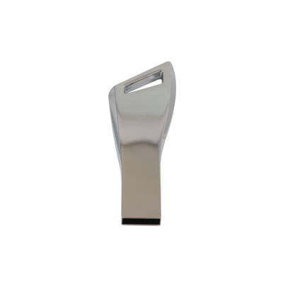 Disco flash USB de metal resistente à água com velocidade USB 3.0 e logotipo personalizável para armazenamento seguro de dados