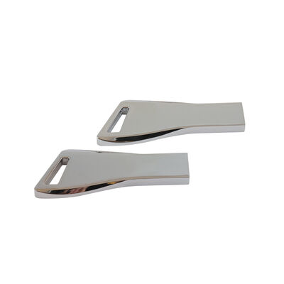 Disco flash USB de metal resistente à água com velocidade USB 3.0 e logotipo personalizável para armazenamento seguro de dados