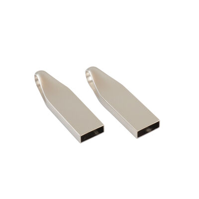 Disco flash USB de metal certificado CE com configuração de senha e USB 3.0 para armazenamento seguro de dados