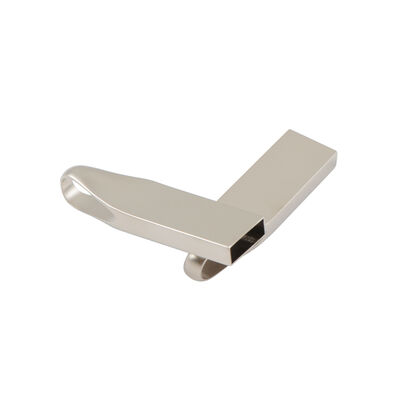 Disco flash USB de metal certificado CE com configuração de senha e USB 3.0 para armazenamento seguro de dados
