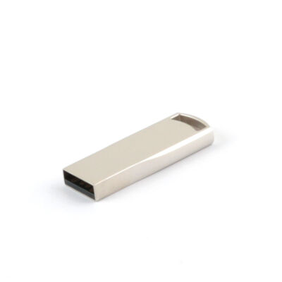 Resistente à água Disco flash USB de alta capacidade de metal certificado pela FCC para armazenamento de dados duradouro