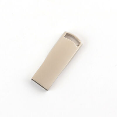 Resistente à água Disco flash USB de alta capacidade de metal certificado pela FCC para armazenamento de dados duradouro