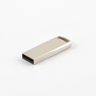 Resistente à água Disco flash USB de alta capacidade de metal certificado pela FCC para armazenamento de dados duradouro
