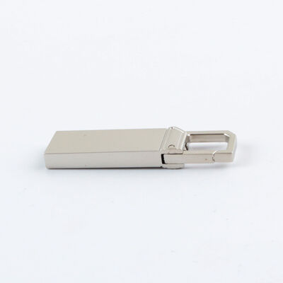 Password Configurar suporte Metal USB Flash Drive com USB 2.0 velocidade de gravação de 8 a 15MBS para armazenamento de dados duradouro
