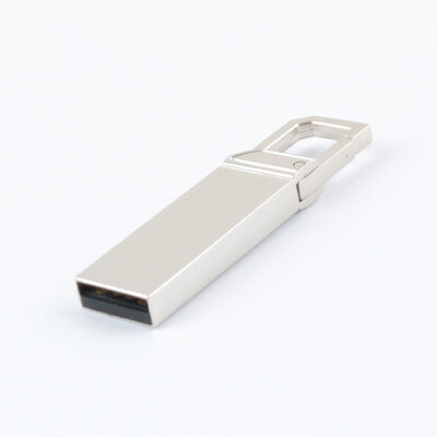Password Configurar suporte Metal USB Flash Drive com USB 2.0 velocidade de gravação de 8 a 15MBS para armazenamento de dados duradouro