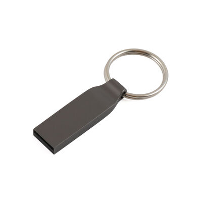 Disco flash USB de metal resistente à água certificado pela FCC com velocidade USB 3.0 para armazenamento seguro de dados