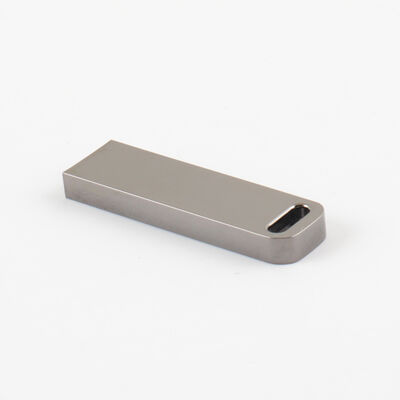 Pen Drive USB de Metal em Liga de Zinco com Criptografia Sim Velocidade de Leitura 2.0 8-15MBs Dispositivo de Armazenamento Durável e Portátil