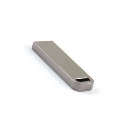 Pen Drive USB de Metal em Liga de Zinco com Criptografia Sim Velocidade de Leitura 2.0 8-15MBs Dispositivo de Armazenamento Durável e Portátil