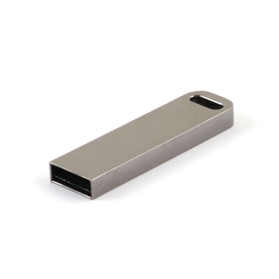 Pen Drive USB de Metal em Liga de Zinco com Criptografia Sim Velocidade de Leitura 2.0 8-15MBs Dispositivo de Armazenamento Durável e Portátil
