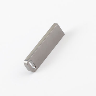 Pen Drive USB de Metal em Liga de Zinco com Criptografia Sim Velocidade de Leitura 2.0 8-15MBs Dispositivo de Armazenamento Durável e Portátil