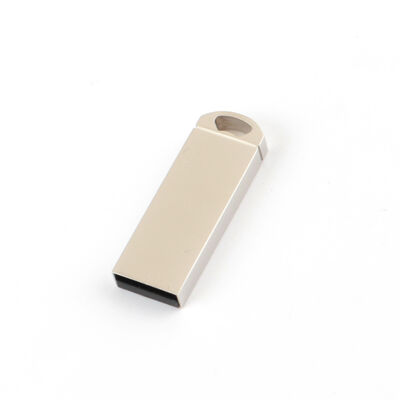 Encriptação habilitada Metal USB Flash Drive Compatível com Windows Velocidade de gravação de 5 a 10 Megabytes por segundo Dispositivo de armazenamento de dados