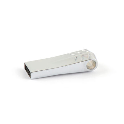 Pen Drive USB de Metal Compatível com Windows Leve 15 Gramas Dispositivo de Armazenamento Portátil Durável para Transferência de Dados e Backup
