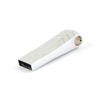 Pen Drive USB de Metal Compatível com Windows Leve 15 Gramas Dispositivo de Armazenamento Portátil Durável para Transferência de Dados e Backup
