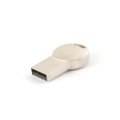 Pen Drive USB de Metal com Gravação a Laser Incluindo Porta USB 3.0 e Opções de Memória 1GB 2GB 4GB 8GB 16GB 32GB 64GB 128GB Adequado para Armazenamento de Dados