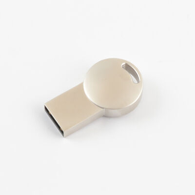Pen Drive USB de Metal com Gravação a Laser Incluindo Porta USB 3.0 e Opções de Memória 1GB 2GB 4GB 8GB 16GB 32GB 64GB 128GB Adequado para Armazenamento de Dados