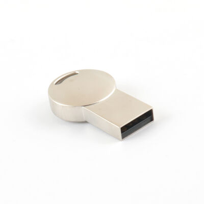 Pen Drive USB de Metal com Gravação a Laser Incluindo Porta USB 3.0 e Opções de Memória 1GB 2GB 4GB 8GB 16GB 32GB 64GB 128GB Adequado para Armazenamento de Dados