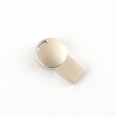 Pen Drive USB de Metal com Gravação a Laser Incluindo Porta USB 3.0 e Opções de Memória 1GB 2GB 4GB 8GB 16GB 32GB 64GB 128GB Adequado para Armazenamento de Dados