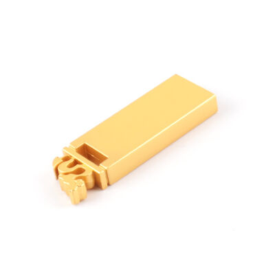 Pen drive de liga de zinco com cartão de memória SD, leve, 15 gramas, dispositivo de armazenamento portátil durável para negócios