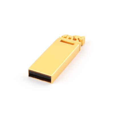 Pen drive de liga de zinco com cartão de memória SD, leve, 15 gramas, dispositivo de armazenamento portátil durável para negócios