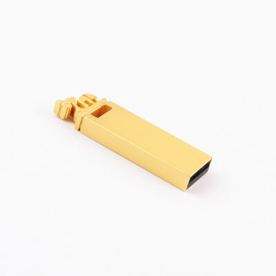Pen drive de liga de zinco com cartão de memória SD, leve, 15 gramas, dispositivo de armazenamento portátil durável para negócios