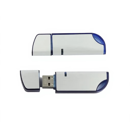 USB 2.0 USB Flash Drive de plástico que fornece velocidade de gravação de 4 a 10 MB por segundo Perfeito para backup e transferência de dados seguros