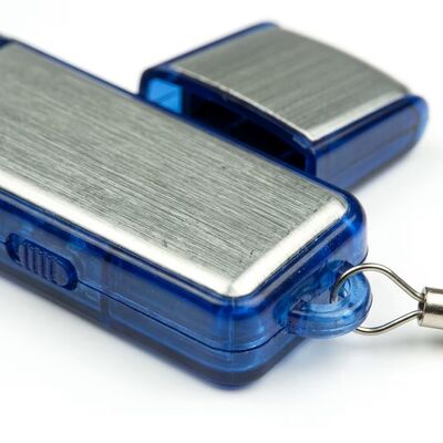 Pen Drive USB de Plástico Vermelho Plástico ABS Memória Total Grau A Memória Flash USB de Alta Capacidade para Gerenciamento de Dados