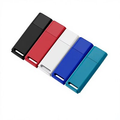 Suporte de memória USB de plástico customizado USB 2.0 Interface USB 3.0 solução de armazenamento portátil para gerenciamento de dados corporativos