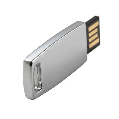 Impressão de logotipo ou laser USB Flash Drives feitas por material plástico Logotipo de suporte de material customizado soluções de armazenamento de dados leves
