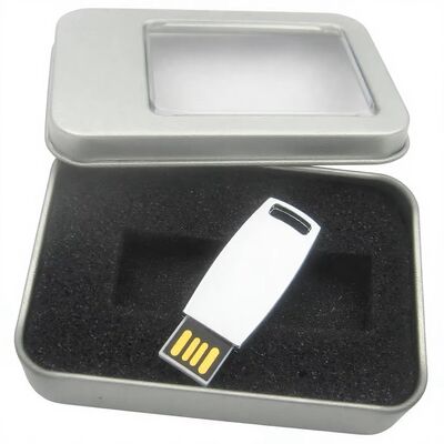 Impressão de logotipo ou laser USB Flash Drives feitas por material plástico Logotipo de suporte de material customizado soluções de armazenamento de dados leves