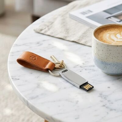 Impressão de logotipo ou laser USB Flash Drives feitas por material plástico Logotipo de suporte de material customizado soluções de armazenamento de dados leves