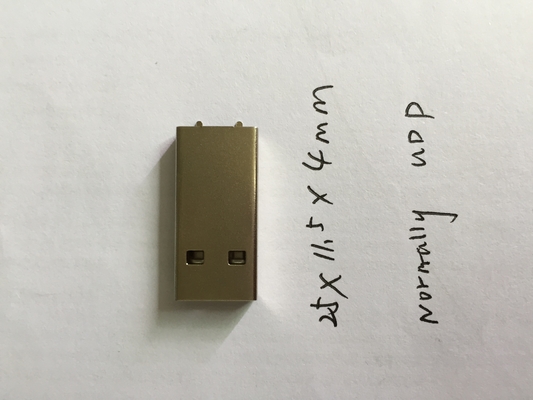 UDP 2,0 ROHS dos cartões de memória 64GB do SD da caixa do metal o micro 128GB aprovou