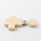De USB da movimentação Usb instantâneo de madeira cruciforme 2,0 rapidamente 3,0 1GB 256GB
