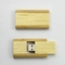 Vara de madeira USB da memória dos dados livres da transferência de arquivo pela rede 2,0 3,0 512GB 80MB/S