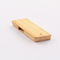 O bordo de bambu dá forma ao Usb de madeira feito sob encomenda conduz a velocidade rápida 8GB 256GB 30MB/S