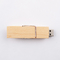 O grampo deu forma à movimentação instantânea de madeira rapidamente USB de USB 2,0 3,0 2GB 4GB 256GB