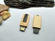 Do bordo de madeira da movimentação de USB do estilo da tomada LOGOTIPO de madeira da gravação e da cópia da cor do exemplo