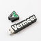 Letra 3D molde aberto forma personalizada PVC USB Flash Drive 3.0 128 GB 256 GB 512 GB