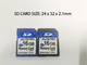 Cartões de memória Micro SD negociáveis Capacidade de memória total USB 2.0 10mbs / 3.0 20mbs