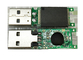 Microplaquetas de memória Flash impermeáveis PCBA USB 2,0 3,0 256GB 1TB 15MB/S