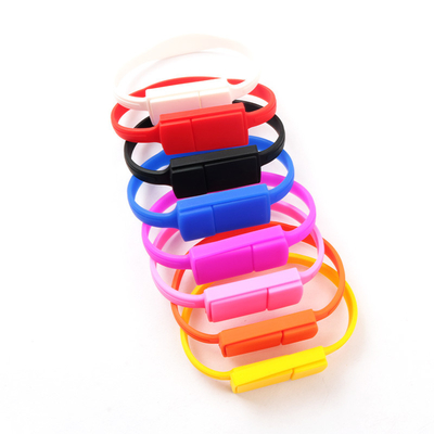 Personalizado feito personalizado gravado metal plástico USB flash drive para armazenamento de dados 50MBS mais escrita
