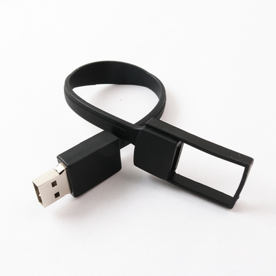 Personalizado feito personalizado gravado metal plástico USB flash drive para armazenamento de dados 50MBS mais escrita