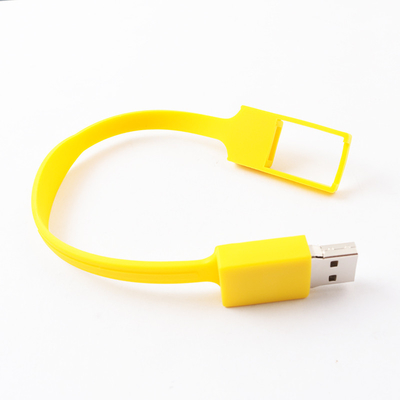 Personalizado feito personalizado gravado metal plástico USB flash drive para armazenamento de dados 50MBS mais escrita