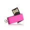Movimentação de Mini Size Twist USB 360 graus de vara flexível 16GB 64GB 30MB/S do Usb