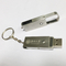 A torção USB do metal conduz 2,0 gerencie 360 graus de memória completa 64G 128G