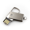A torção USB do metal conduz 2,0 gerencie 360 graus de memória completa 64G 128G
