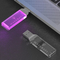 Acrílico transparente da vara 2,0 de cristal instantâneos do UDP USB de 8GB 128GB