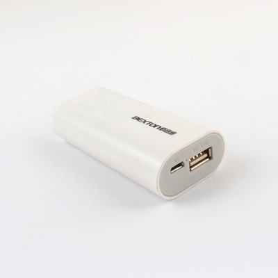 Banco plástico 2400mah 3000mah 18650 Li Ion do poder da bateria completa de nível elevado